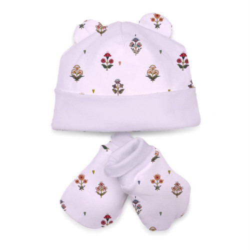 Hat and Mittens Set010