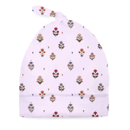 Supima Cotton Layette Hat w..