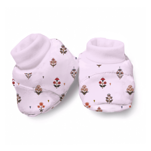 Funny Bear Booties with Ear..