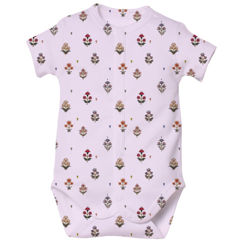 Printed Short-Sleeve Front ..
