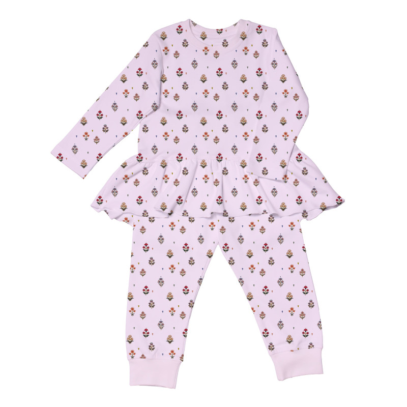 Luxury Long Adult Pyjama Set PW109