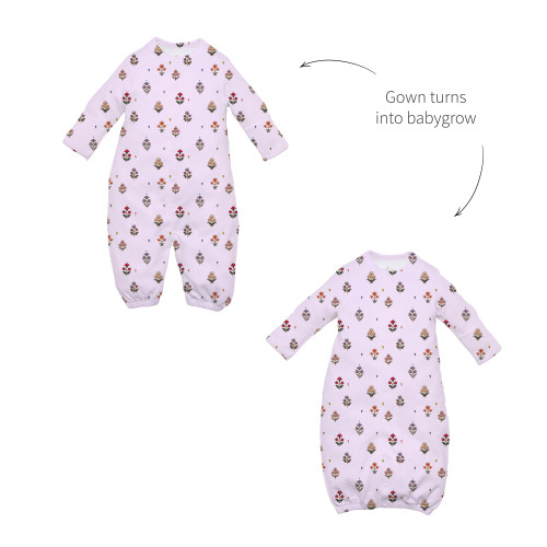Baby converter gown TR001