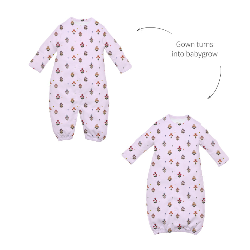 Baby converter gown TR001