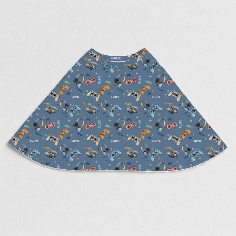Burpy Bib BB010 – Organic Supima Cotton Game Burpy Bib BB010 – Organic Supima Cotton Game
