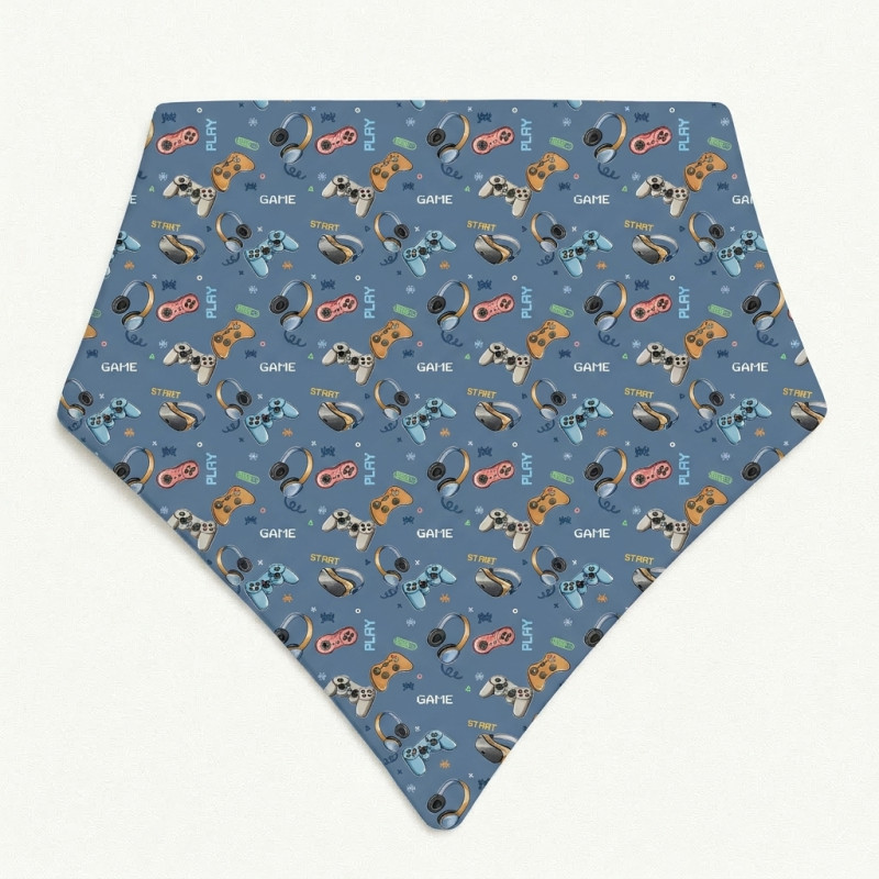 Нагрудник Bandana Bib для малышей Bib001 Game