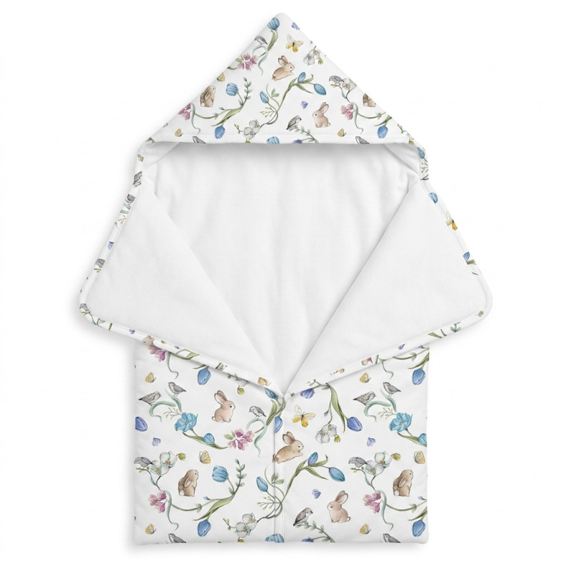 Charming Babynest C001 BLOSSOM BLUE Charming Babynest C001 BLOSSOM BLUE