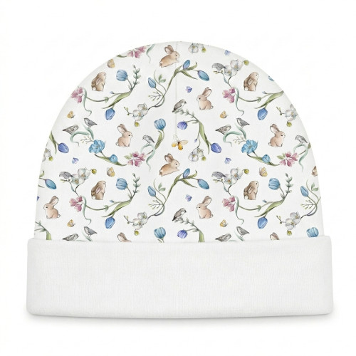 Cotton Baby Hat H004  BLOSS..