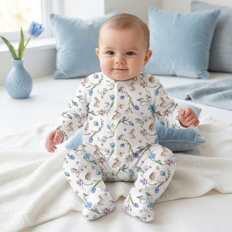 Babygrow My Little Pie K001 BLOSSOM BLUE