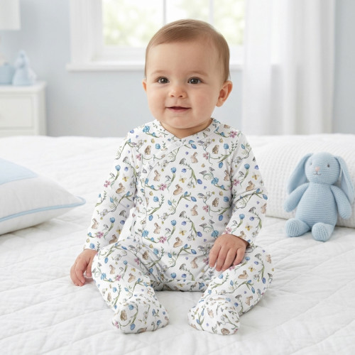 Babygrow for baby with Side..