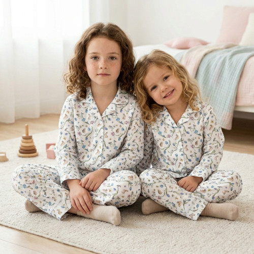 Luxury Children’s Pajama Se..