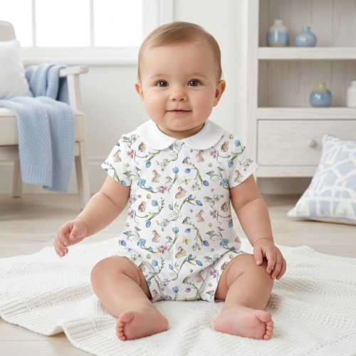 Supima Cotton Shortie with ..
