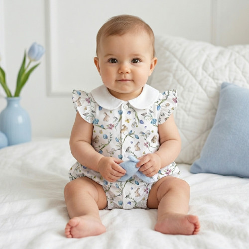 Supima Cotton Shortie with ..