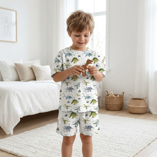 Pyjama short sleeve 100% or..
