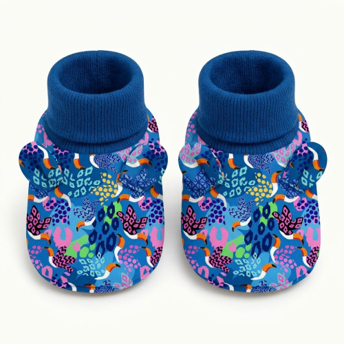 Funny Bear Booties with Ear..