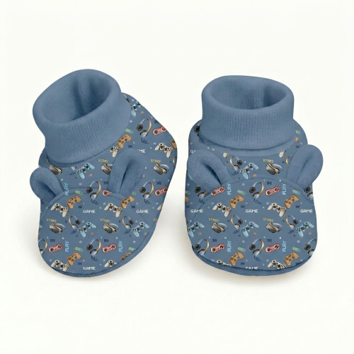 Funny Bear Booties with Ear..
