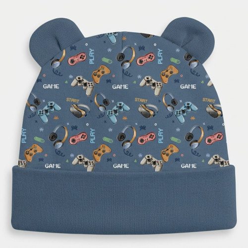 Hat with ears Supima Cotton..
