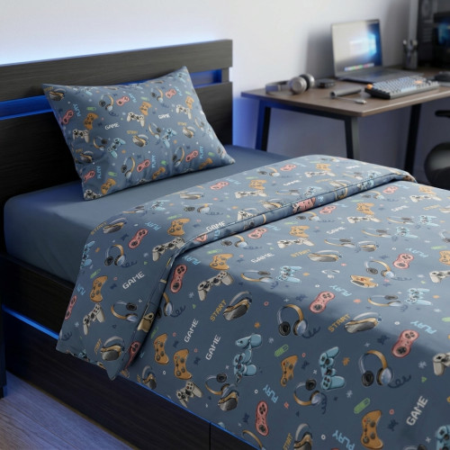 Bedding Set LIN001 Game– Fo..