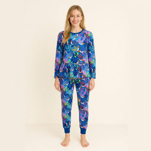 Luxury Long Adult Pyjama Se..