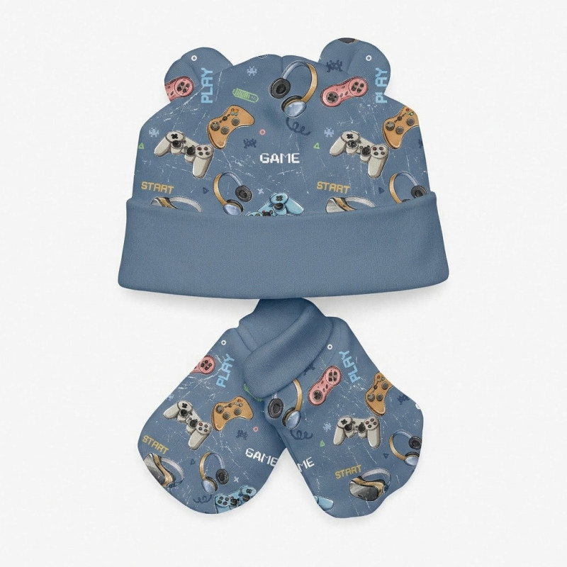 Hat and Mittens Set010 Game Hat and Mittens Set010 Game