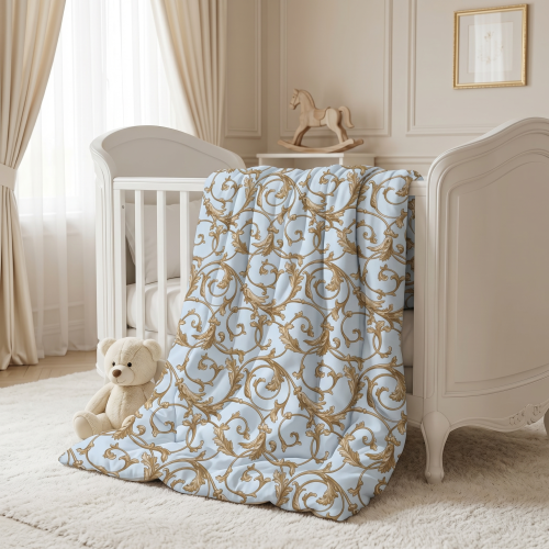 Baby Blanket with 100% Hypo..
