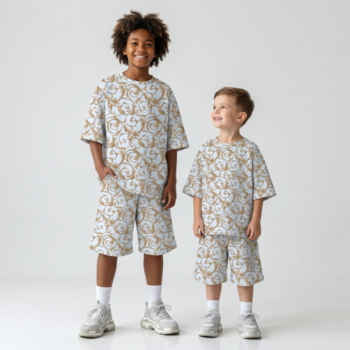 Pyjama short sleeve 100% or..