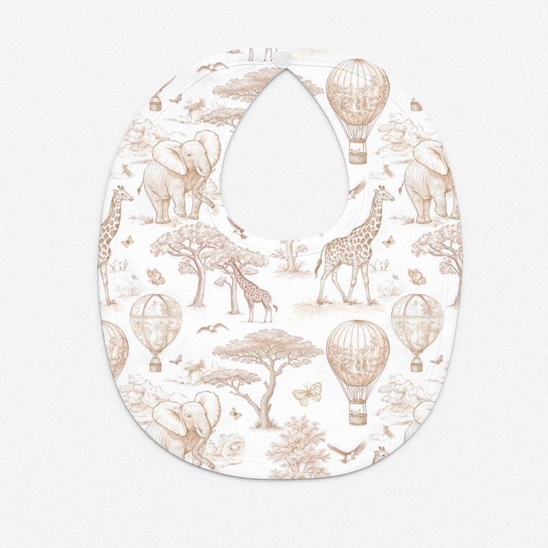 Нагрудник с отделкой BIB005 Sand Toile Africa Нагрудник с отделкой BIB005 Sand Toile Africa
