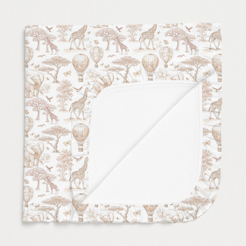 Two-Layer Baby Blanket with..