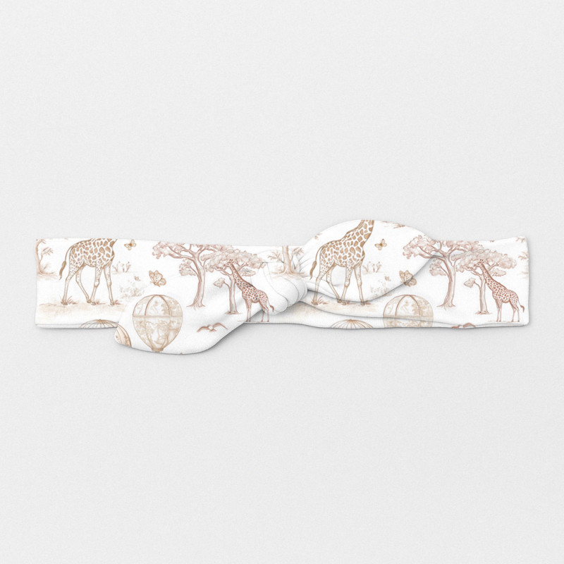 Baby Girls’ Headband My Little Pie BOW001 Sand Toile Africa