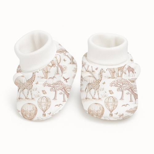 Funny Bear Booties with Ear..