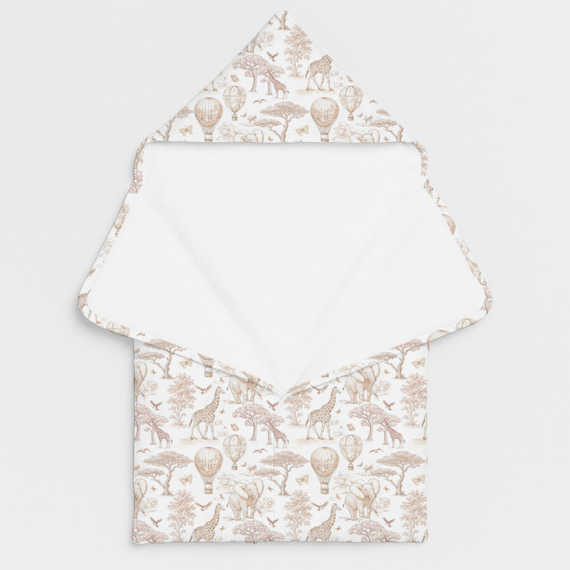 Очаровательный Конверт Babynest C001 Sand Toile Africa Очаровательный Конверт Babynest C001 Sand Toile Africa