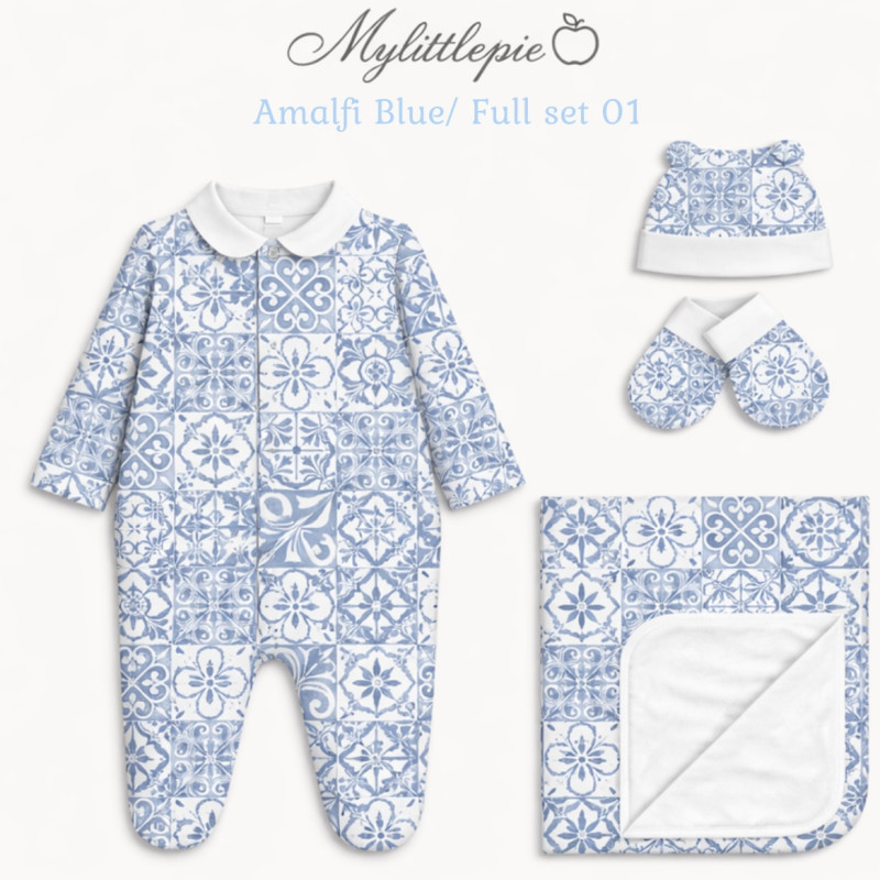 Full Set FS01 AMALFI BLUE 3 pc