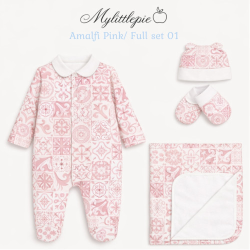 Full Set FS01 AMALFI PINK 3..