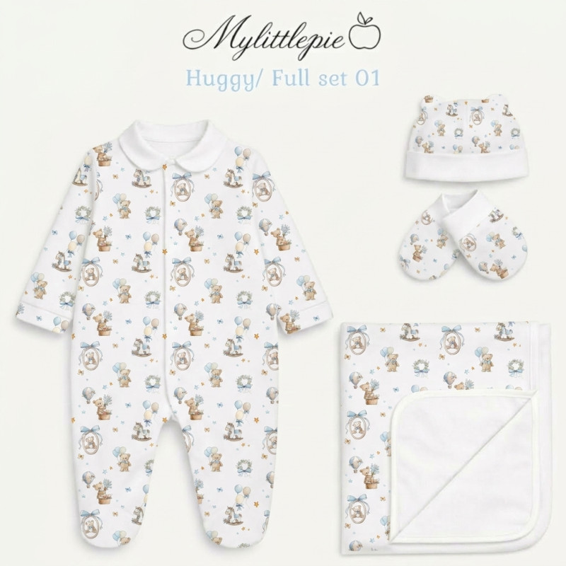 Full Set FS01 HUGGY 3 pc Full Set FS01 HUGGY 3 pc