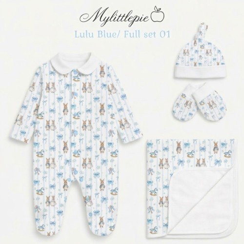 Full Set FS01 LULU BLUE 3 p..