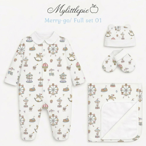 Full Set FS01 MERRY-GO 3 pc