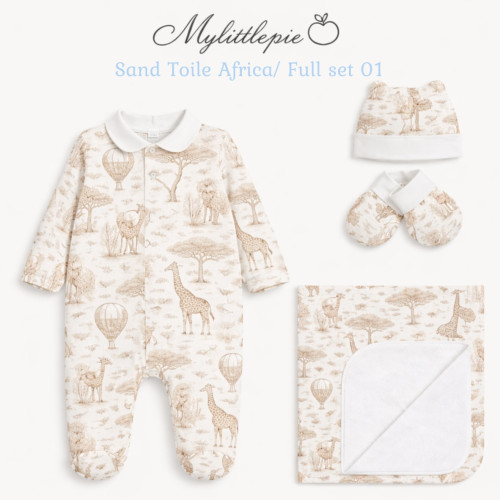 Full Set FS01 SAND TOILE AF..