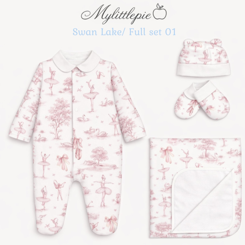 Комплект Full Set FS01 SWAN LAKE 3 pc