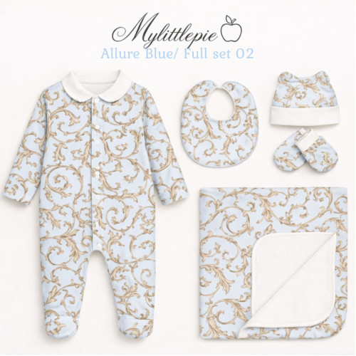 Full Set FS02 ALLURE BLUE 4..