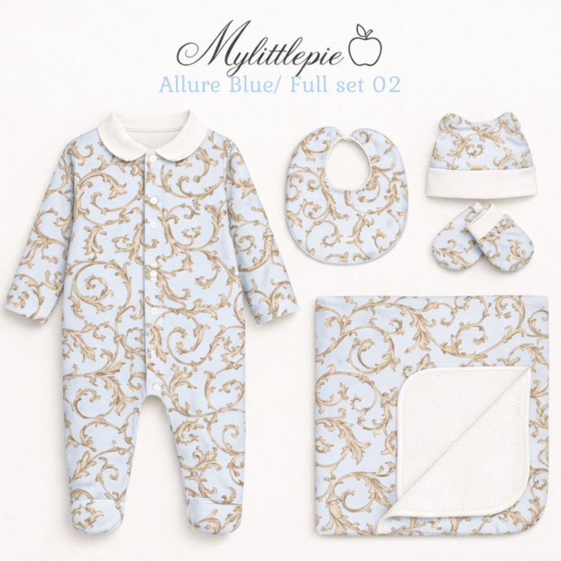 Full Set FS02 ALLURE BLUE 4 pc