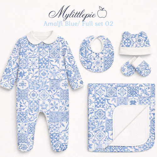 Full Set FS02 AMALFI BLUE 4..
