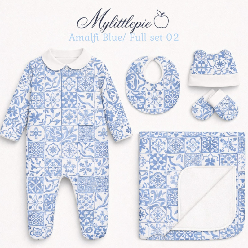 Full Set FS02 AMALFI BLUE 4 pc