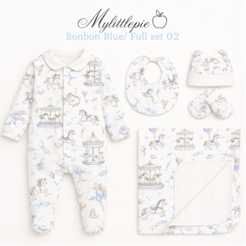 Full Set FS02 BONBON BLUE 4..