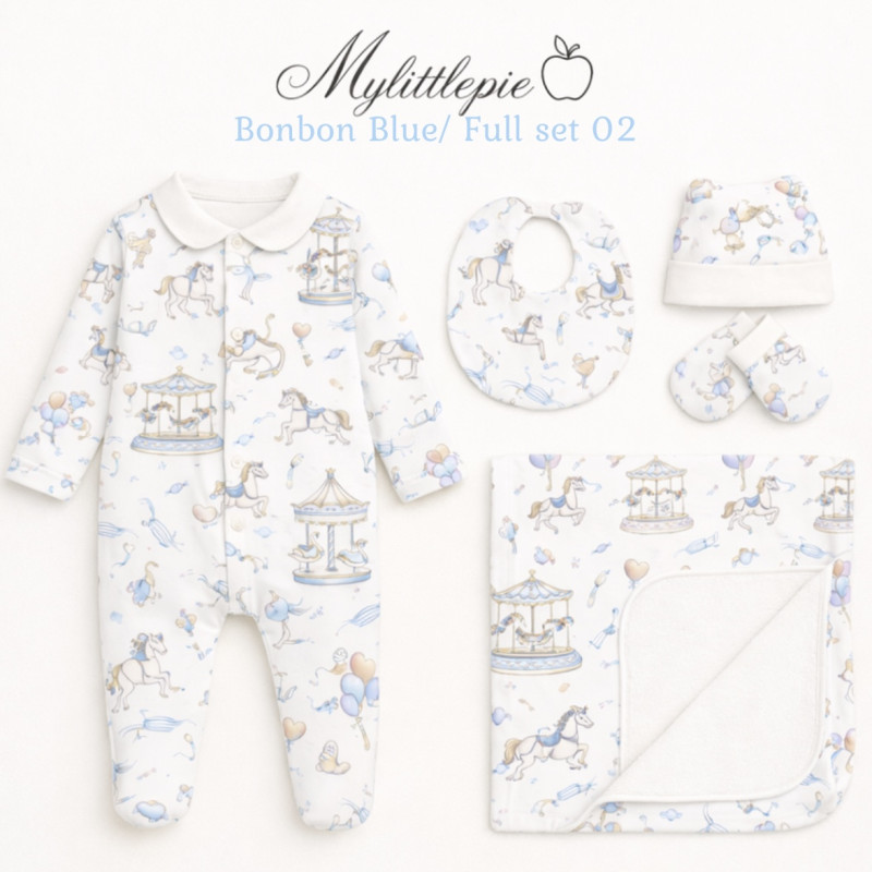 Комплект Full Set FS02 BONBON BLUE 4 pc