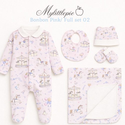 Full Set FS02 BONBON PINK 4..