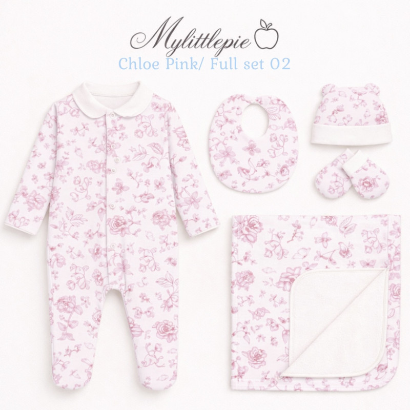 Full Set FS02 CHLOE PINK 4 pc