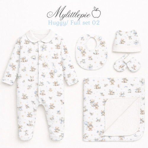Full Set FS02 HUGGY 4 pc