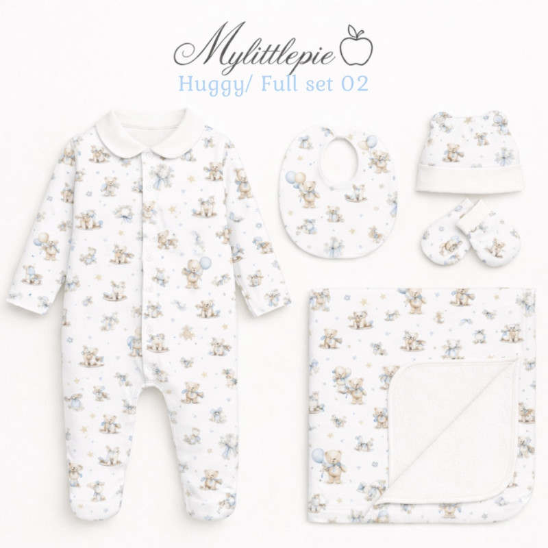 Full Set FS02 HUGGY 4 pc Full Set FS02 HUGGY 4 pc