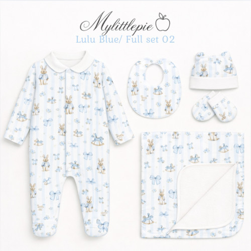 Full Set FS02 LULU BLUE 4 p..