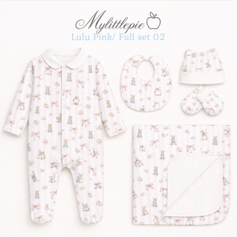 Full Set FS02 LULU PINK 4 pc Full Set FS02 LULU PINK 4 pc