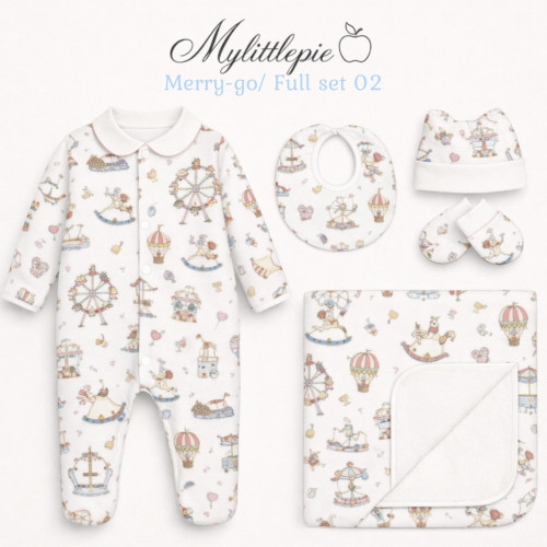 Full Set FS02 MERRY-GO 4 pc